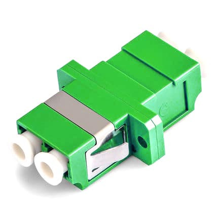 Acconet LC/APC Duplex mid coupler Acconet LC/APC Duplex mid coupler