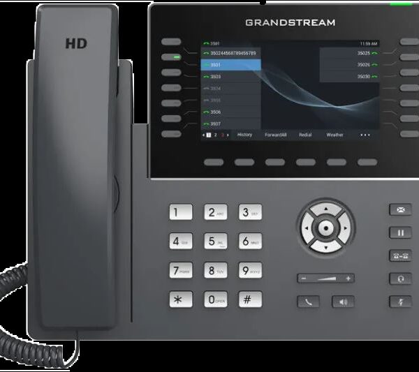 Grandstream 14 Line Carrier WiFi Desk Phone | GRP2650