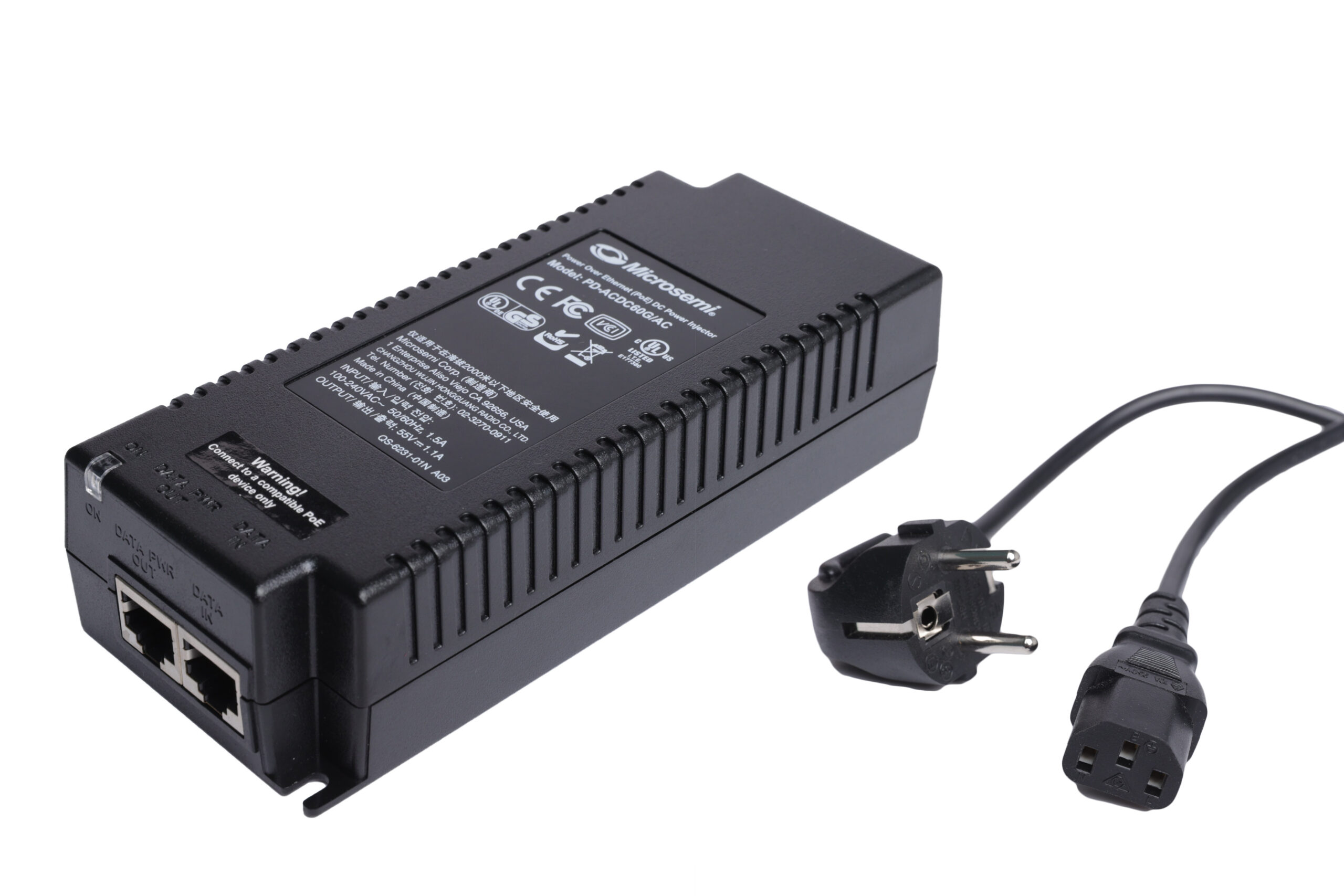 SIKLU 60W 48V POE Adapter SIKLU 60W 48V POE Adapter
