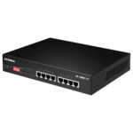 Gigabit PoE+ Switch with DIP Switch