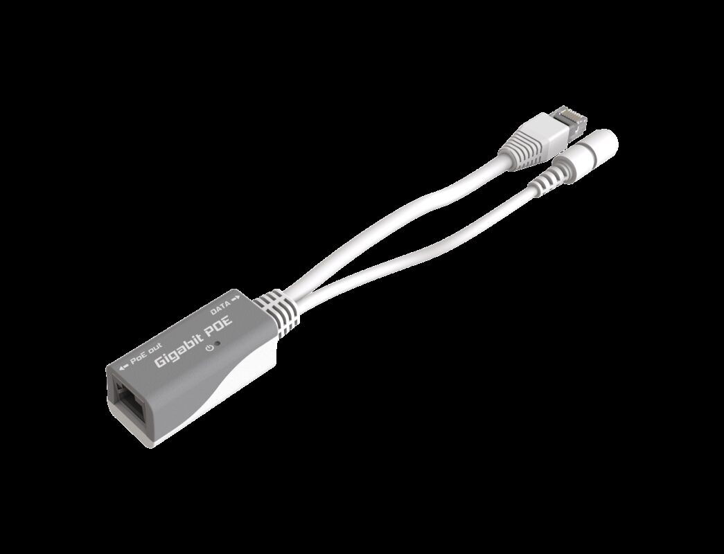 MikroTik Passive Gigabit PoE injector