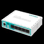 MikroTik hEX Lite - Desktop Router with 5x 10/100 ports