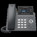 Grandstream 2-Line Carrier Desk Phone 2x Gigabit Ethernet ports