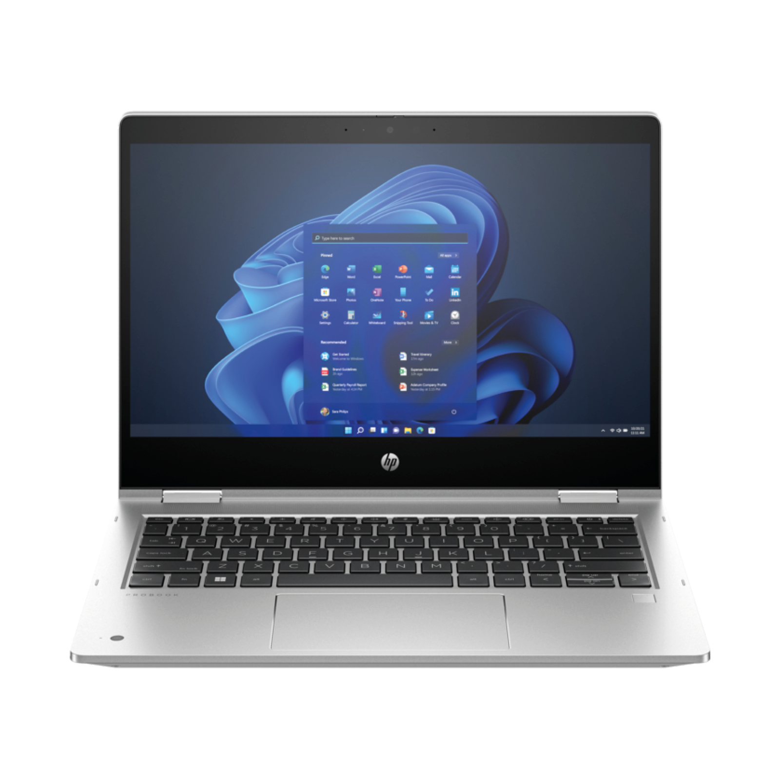 HP Pro x360 13.3" Ryzen-7 16GB 1TB Win 11 Pro Silver Notebook HP Pro x360 13.3" Ryzen-7 16GB 1TB Win 11 Pro Silver Notebook - Image 1