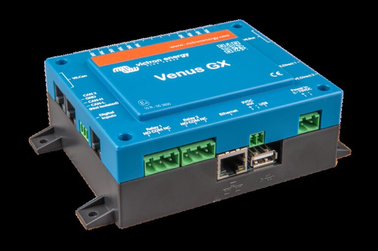 Venus GX requires DC power between 7V - 80V | VIC-VENUS-GX