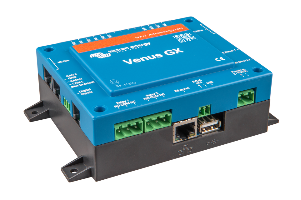 Venus GX requires DC power between 7V - 80V | VIC-VENUS-GX