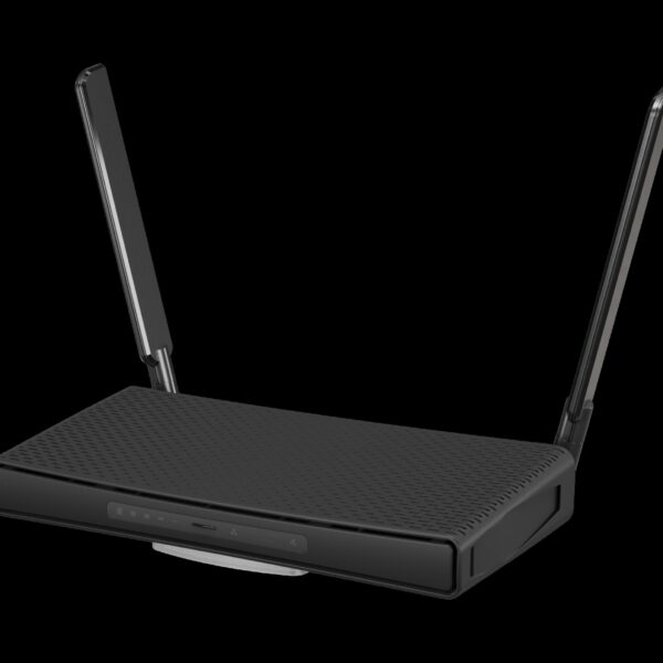 MikroTik hAP ax3 4 Gigabit 1 Port 2.5G PoE 1800Mbps WiFi 6 Router | MT-RBHAP-AX3