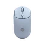 HP 400 Quiet Wireless Blue Mouse