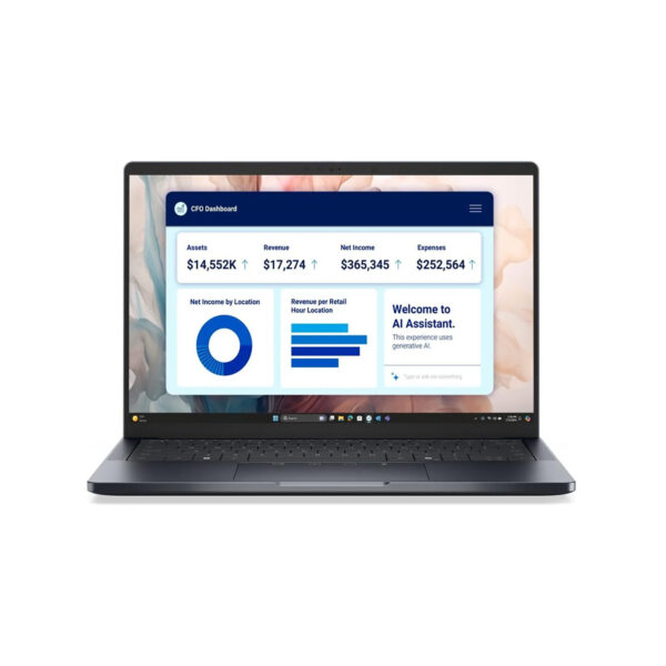 Dell Pro 13 13.3" Core-5 16GB 512GB Win 11 Pro Notebook