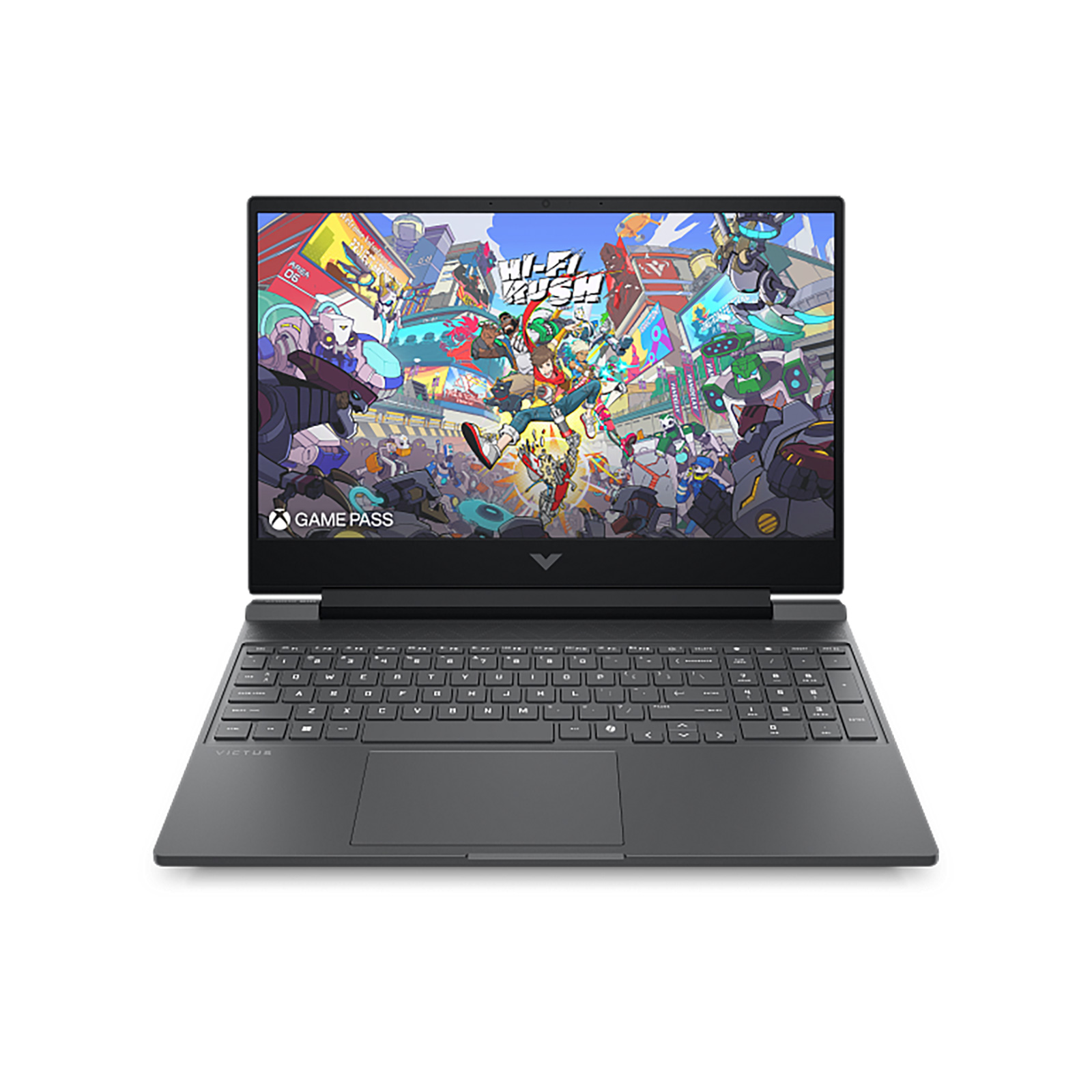 HP Victus 15.6" FHD Ryzen 5-8645HS 16GB 512GB RTX 2050 4GB Win 11 Home Silver Gaming Notebook HP Victus 15.6" FHD Ryzen 5-8645HS 16GB 512GB RTX 2050 4GB Win 11 Home Silver Gaming Notebook - Image 1