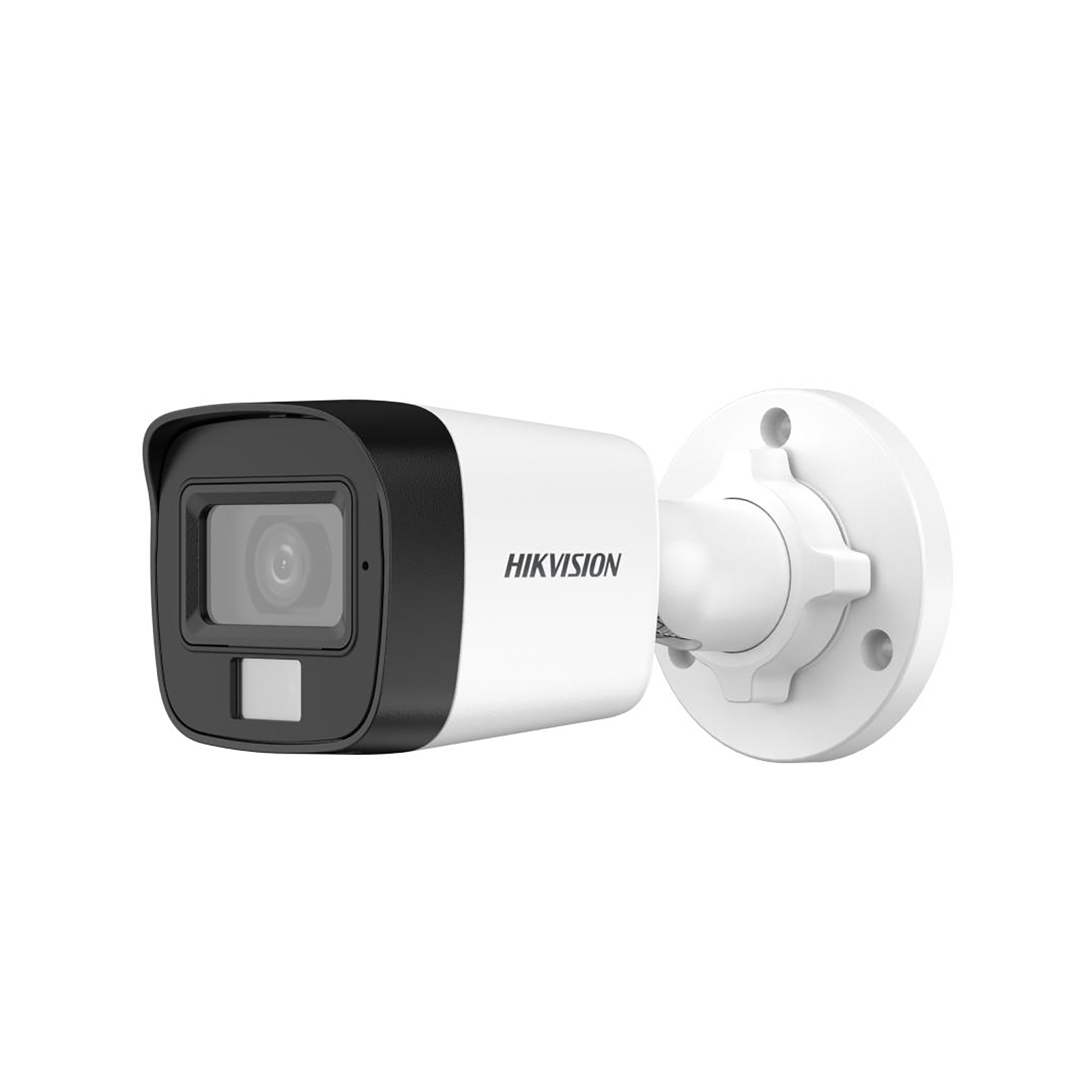 Hikvision 3K 3.6mm Smart Hybrid Light Audio Fixed Mini Bullet Analogue Camera Hikvision 3K 3.6mm Smart Hybrid Light Audio Fixed Mini Bullet Analogue Camera - Image 1