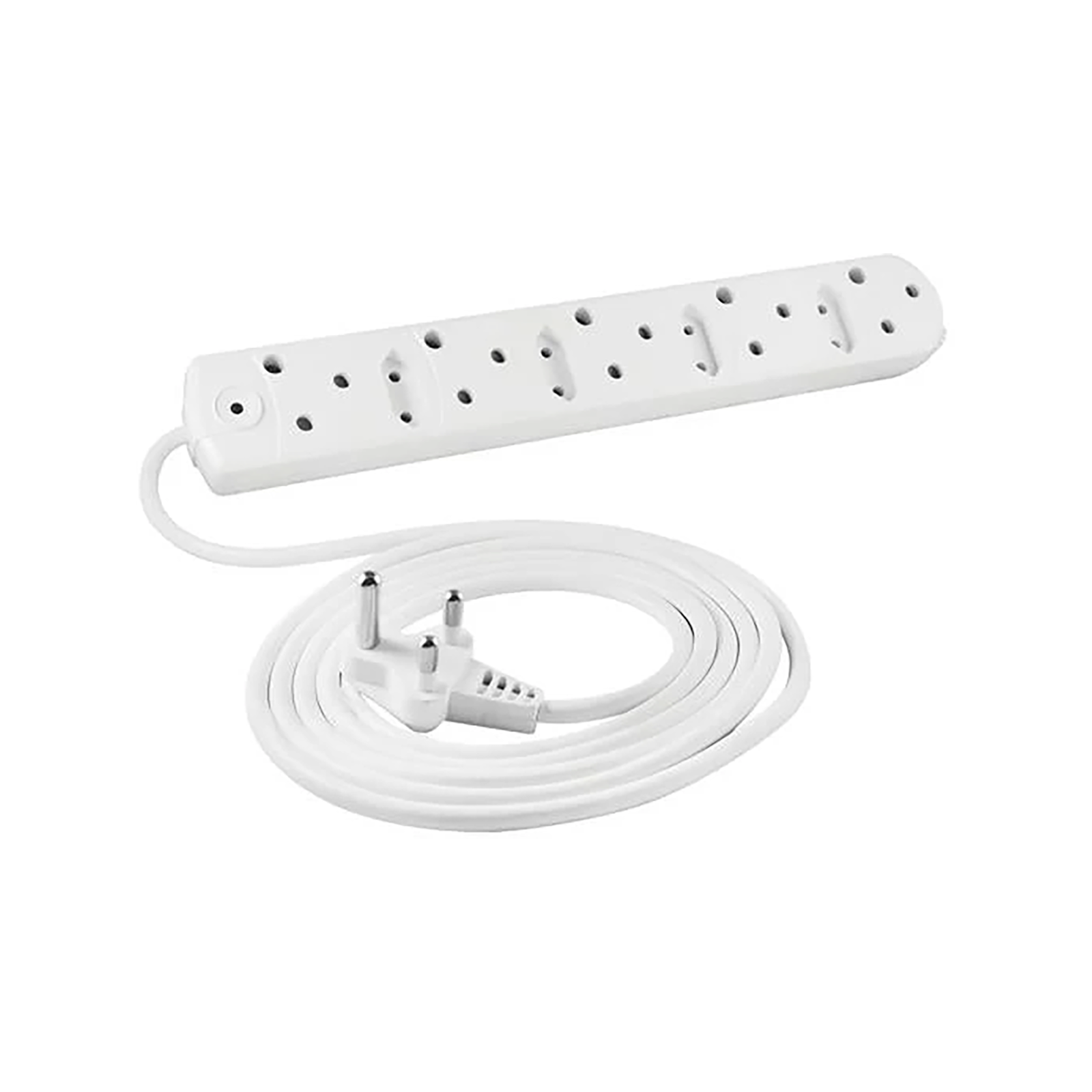 5 Way Low Cost Power Duct 16A + 3M PVC White Crabtree M/PLUG U/SW + O/L C2035/3P 5 Way Low Cost Power Duct 16A + 3M PVC White Crabtree M/PLUG U/SW + O/L C2035/3P - Image 1