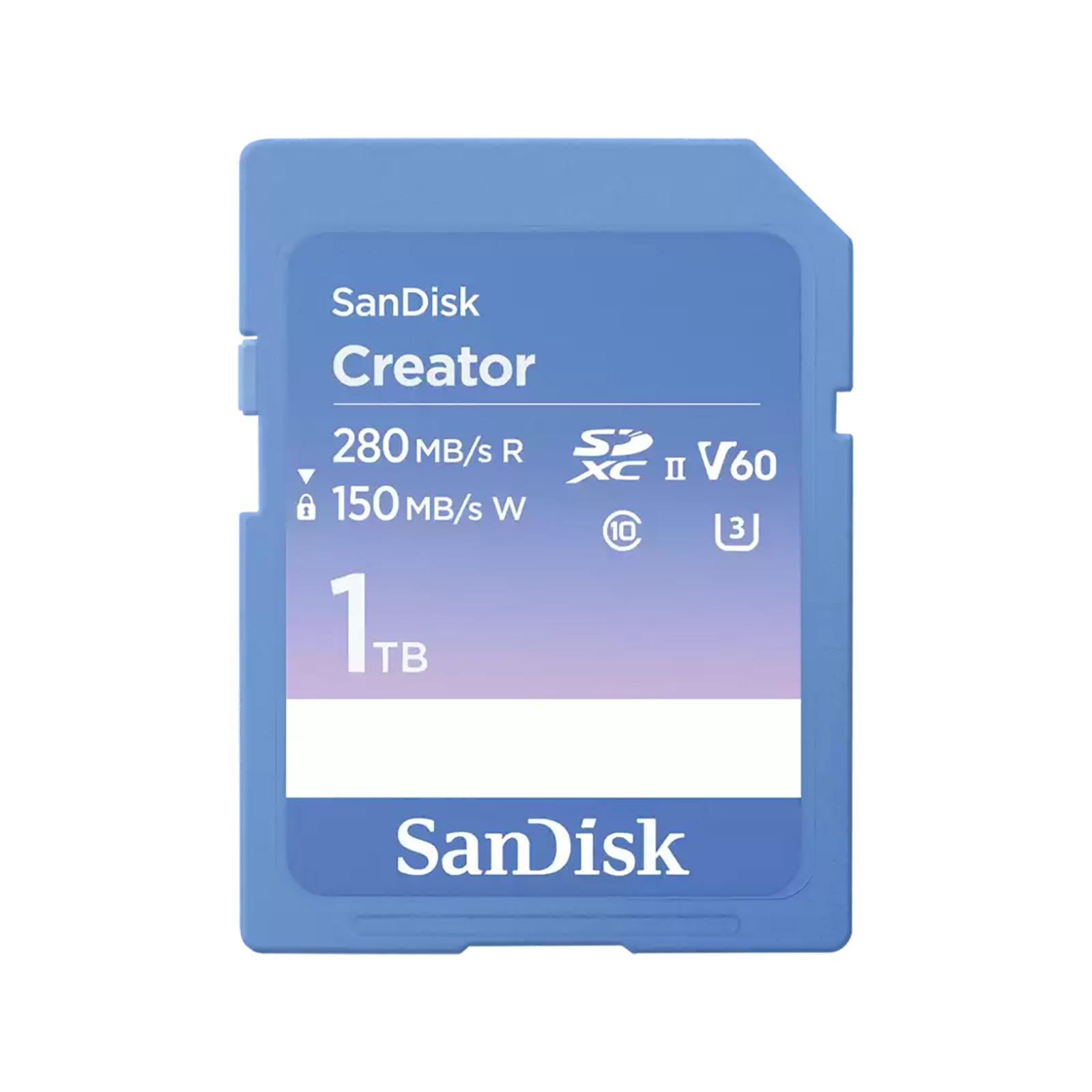 SanDisk Creator SD UHS-II Card 1TB SanDisk Creator SD UHS-II Card 1TB - Image 1