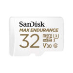 SanDisk MAX ENDURANCE microSDHC 32GB + SD Adapter