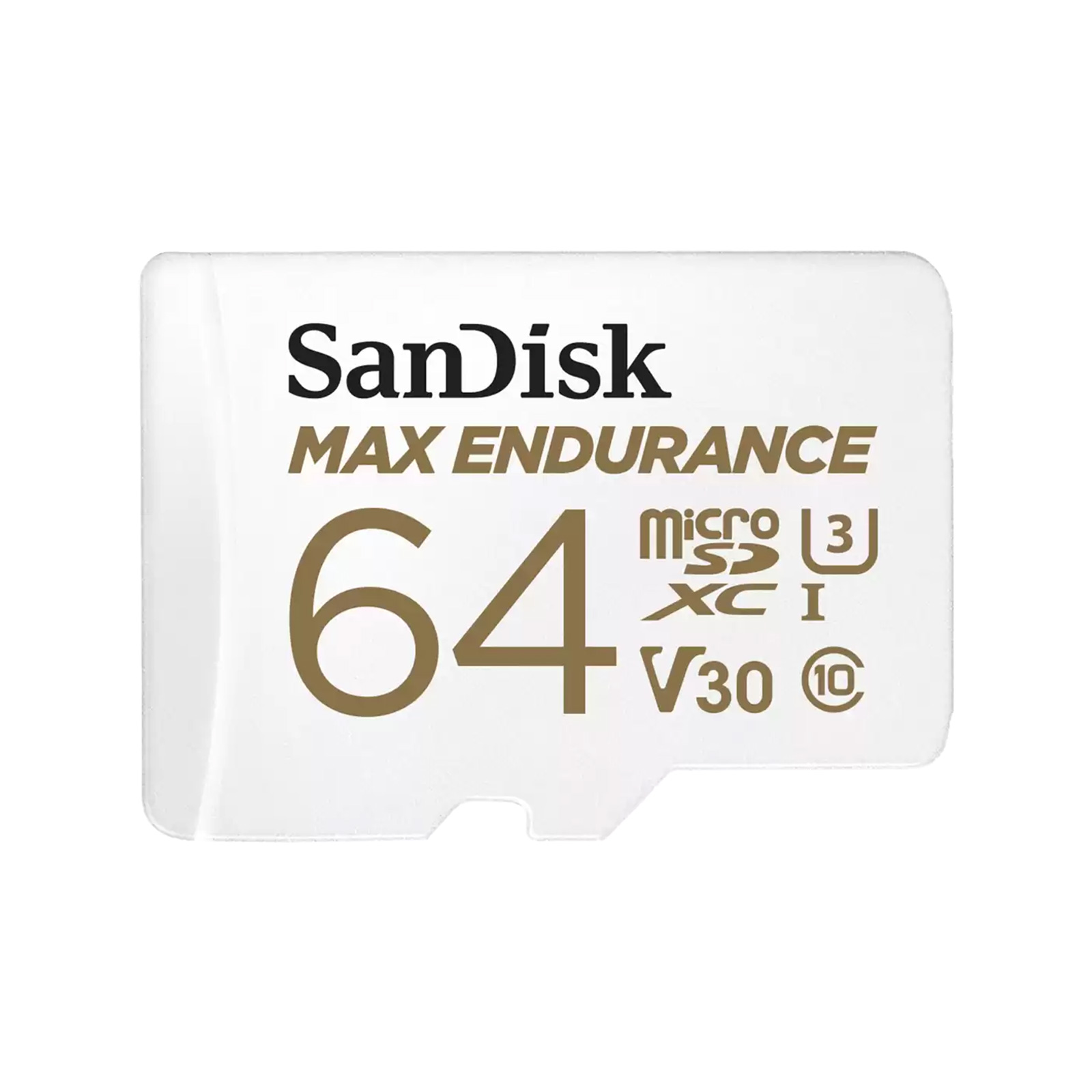 SanDisk MAX ENDURANCE microSDXC 64GB + SD Adapter SanDisk MAX ENDURANCE microSDXC 64GB + SD Adapter - Image 1