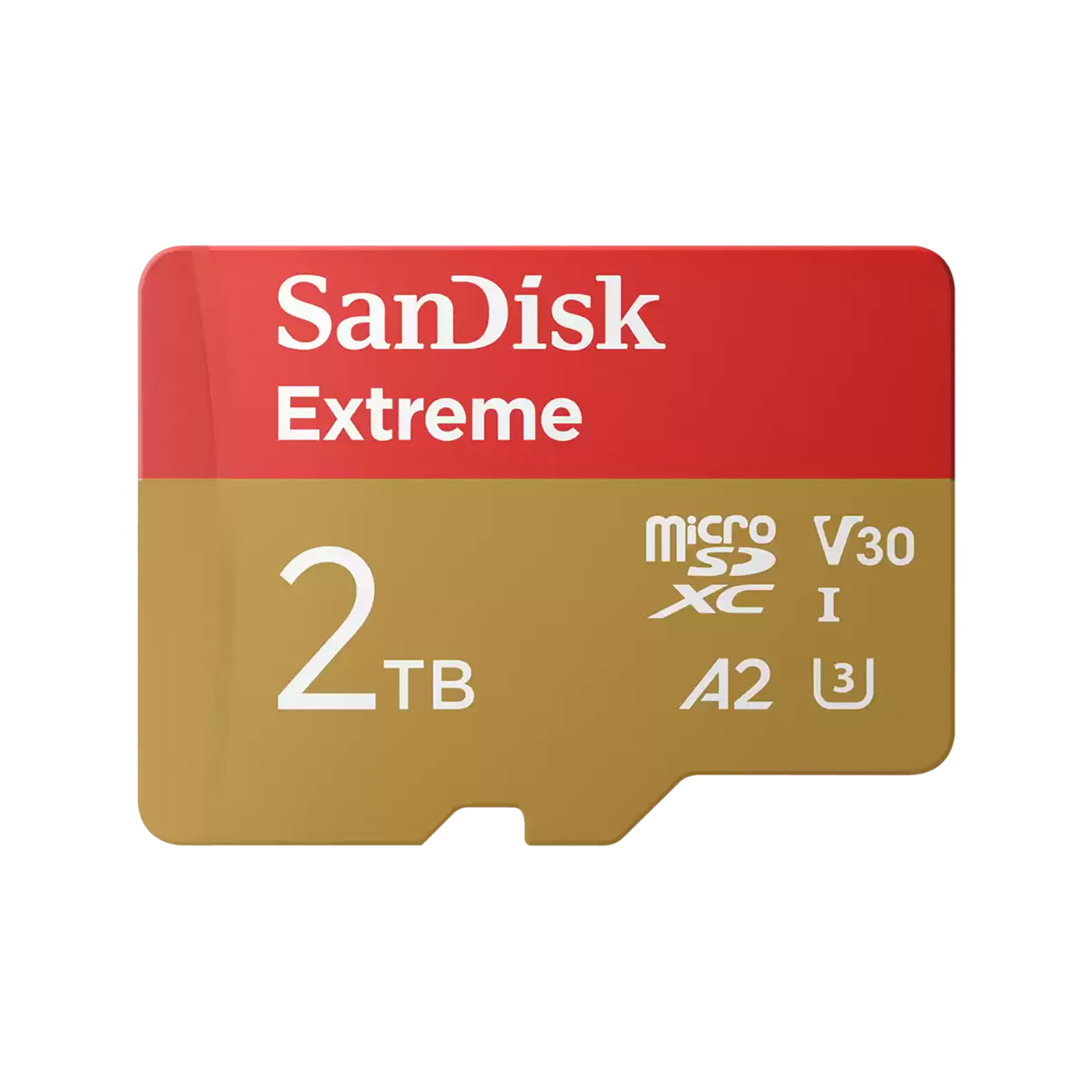 SanDisk Extreme microSDXC UHS-I Card 2TB SanDisk Extreme microSDXC UHS-I Card 2TB - Image 1