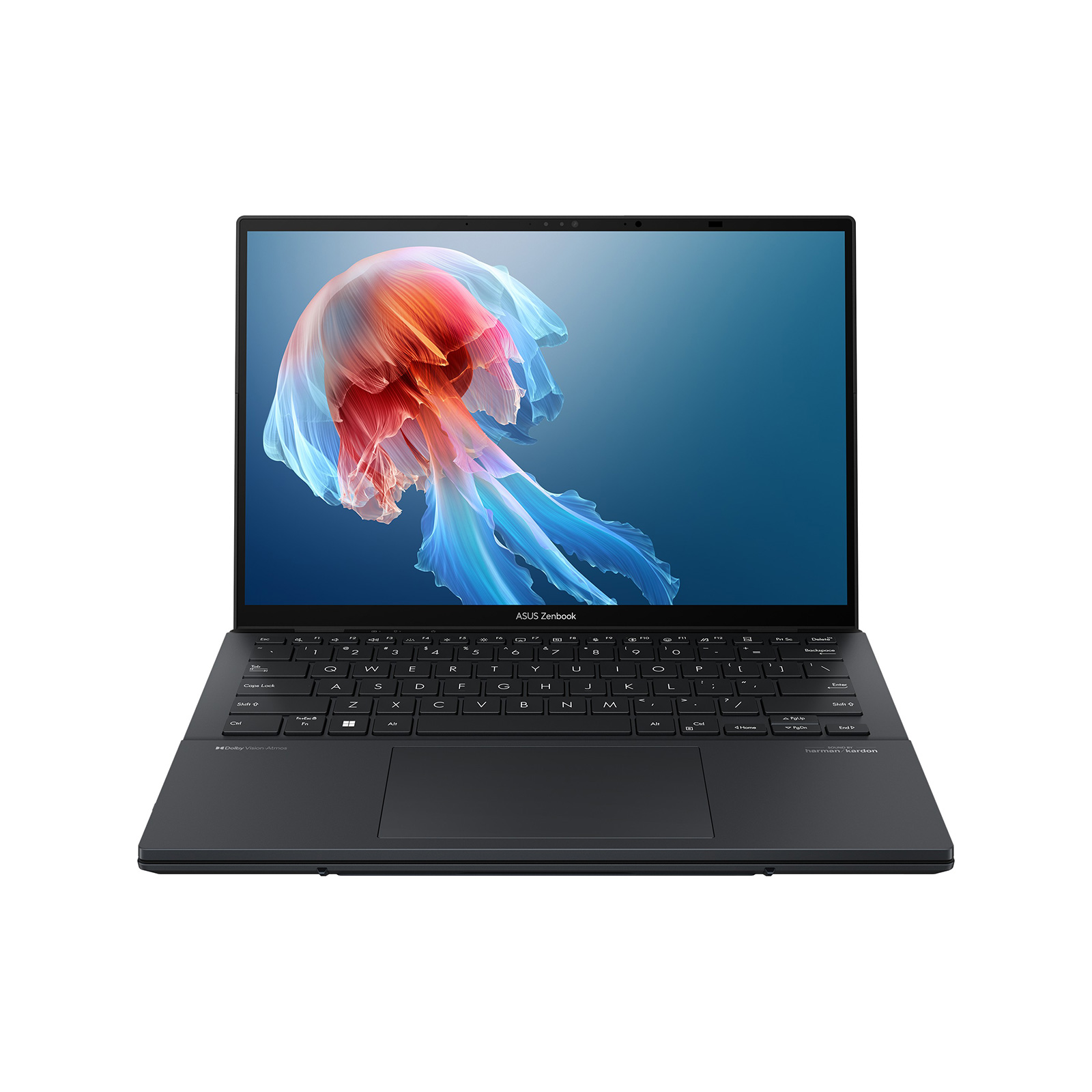 Asus ZenBook Duo UX8407AA 14" OLED Ultra X9 32GB 1TB Win 11 Home Notebook Asus ZenBook Duo UX8407AA 14" OLED Ultra X9 32GB 1TB Win 11 Home Notebook - Image 1