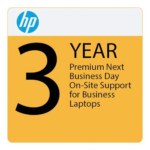 HP 3-Year Premium Onsite Notebook Warranty