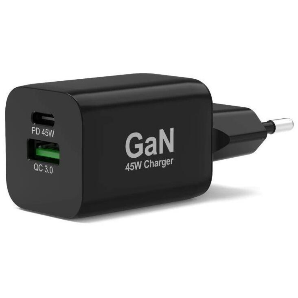 Port 45W Type-C GaN AC Adapter Port 45W Type-C GaN AC Adapter - Image 1